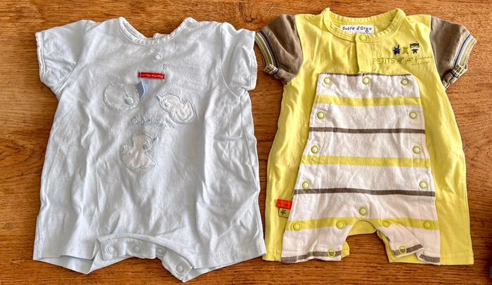 Lot vêtements bébé 1 mois - photo numéro 2