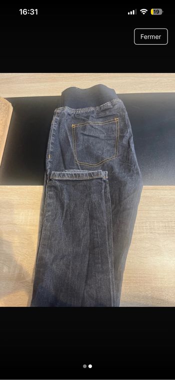 Jean élastique