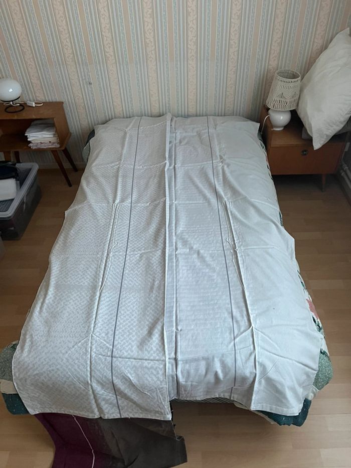 Parure Draps Lit 140 - photo numéro 16