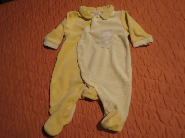 pyjamas taille 1 mois garçon - photo numéro 2