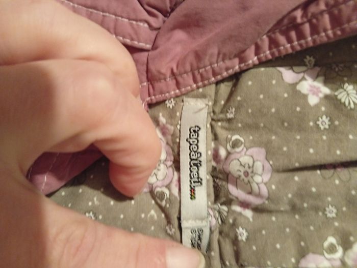 Veste style trench taille 6 mois marque tape a l'oeil - photo numéro 9