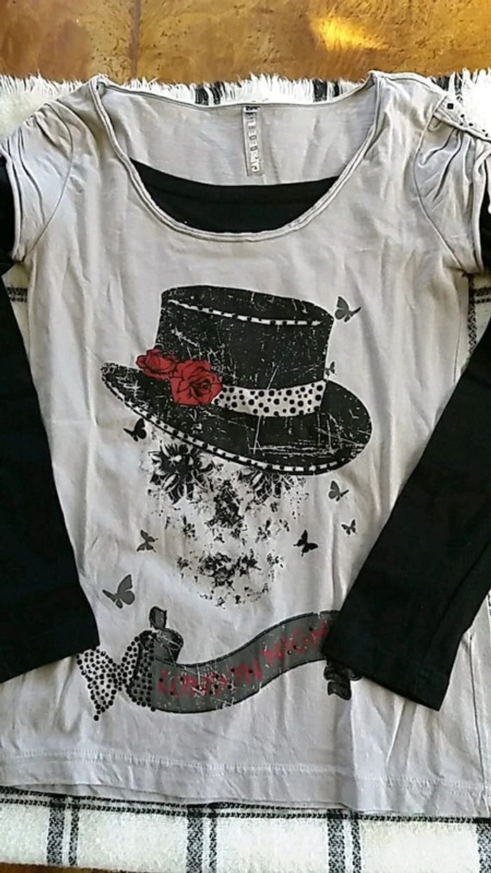 Polo ml fille taille 14ans