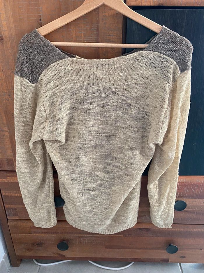 Ensemble gilet et pull manches longues les zazies - photo numéro 4