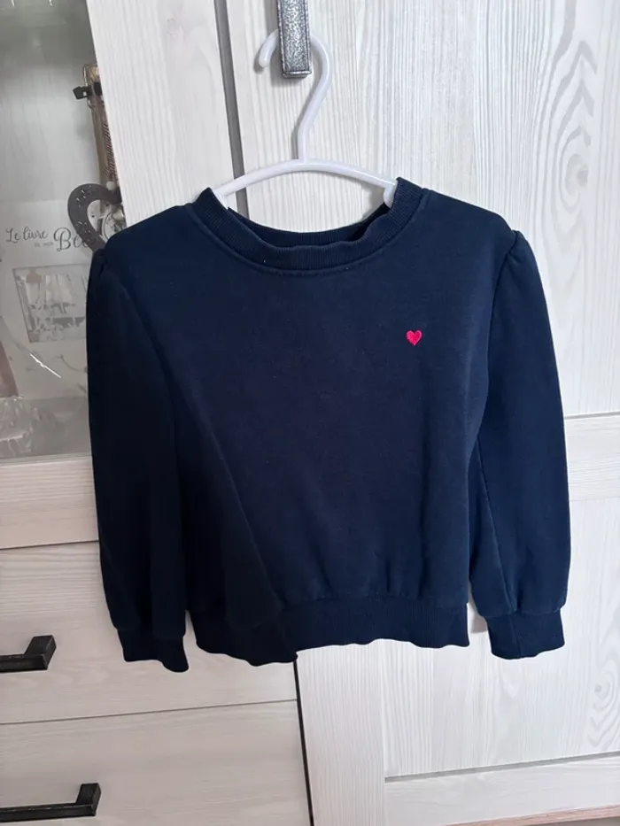 Sweat fille 4 ans kiabi