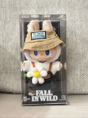 Labubu fall in wild The monsters