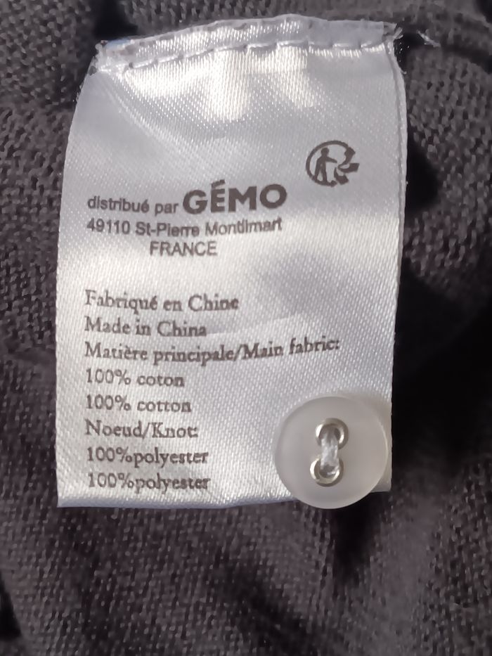 Gilet fille gemo 3ans - photo numéro 5