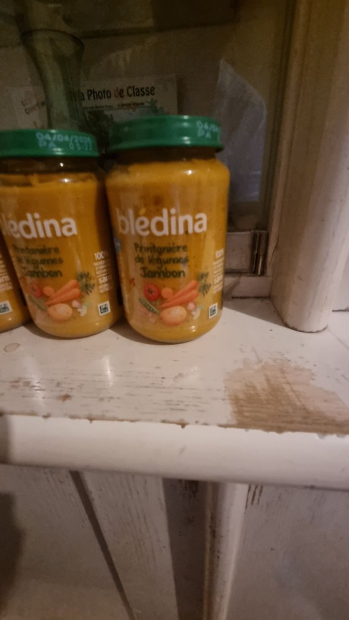 Compotes avec legumes - photo numéro 3