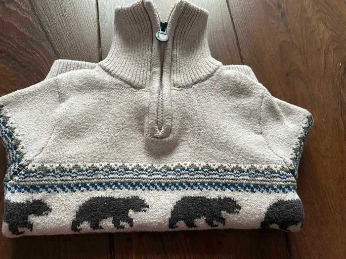 Pull à col zippé Sergent Major 4ans - photo numéro 5