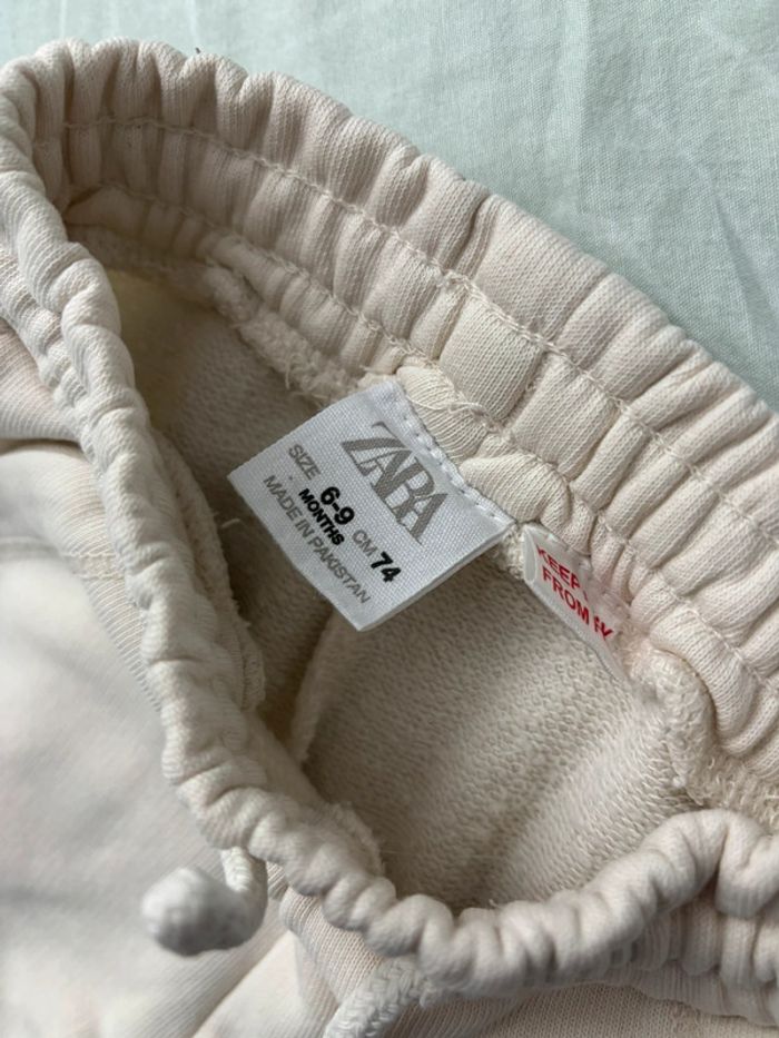 Jogging beige clair - photo numéro 3