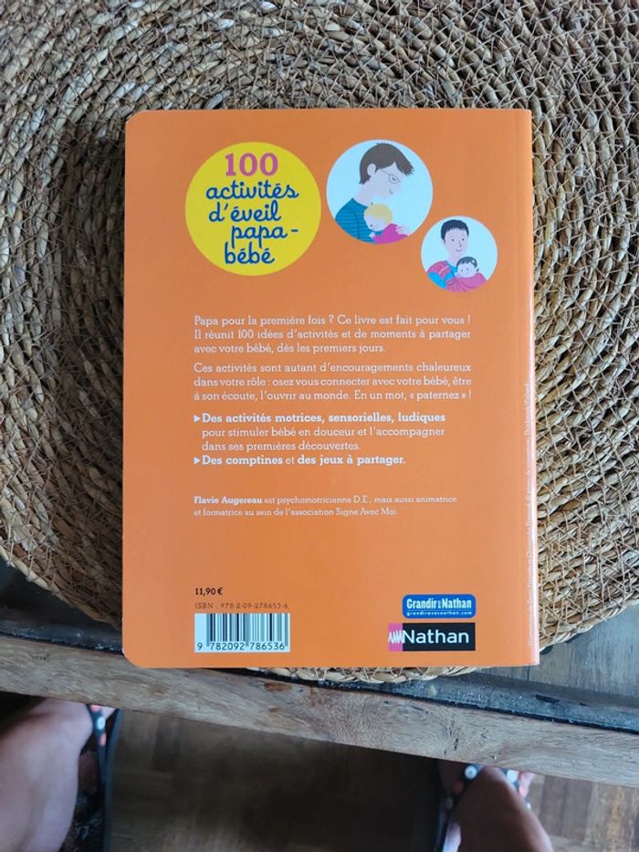 100 activités d eveil papa-bebe. Neuf - photo numéro 13