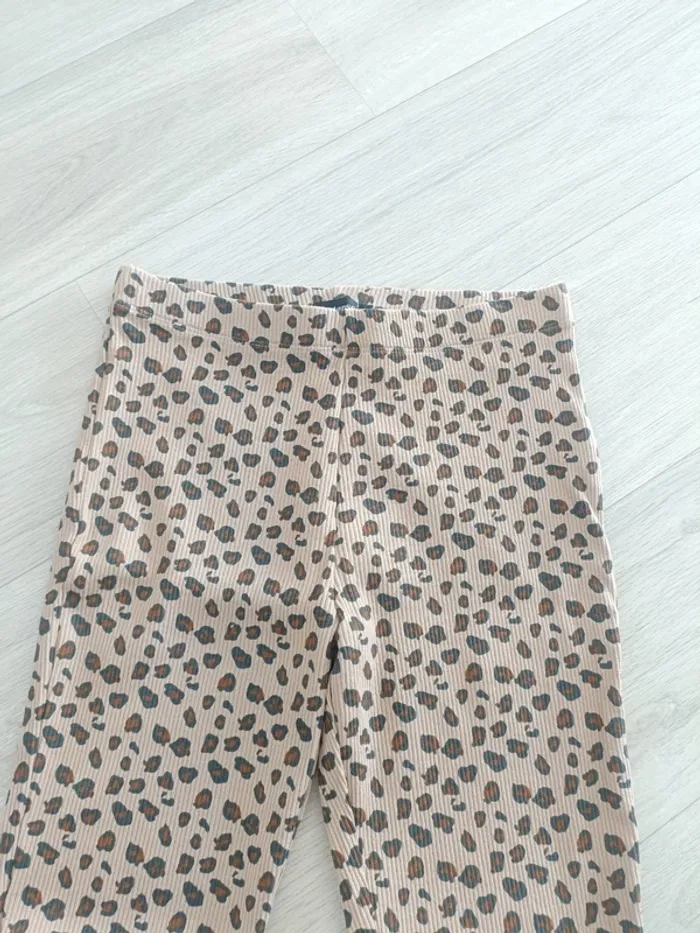 Legging enfant léopard - photo numéro 2