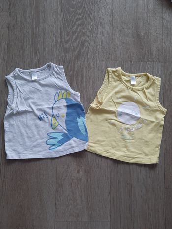 Lot Marcel 12 mois 
Marque tex