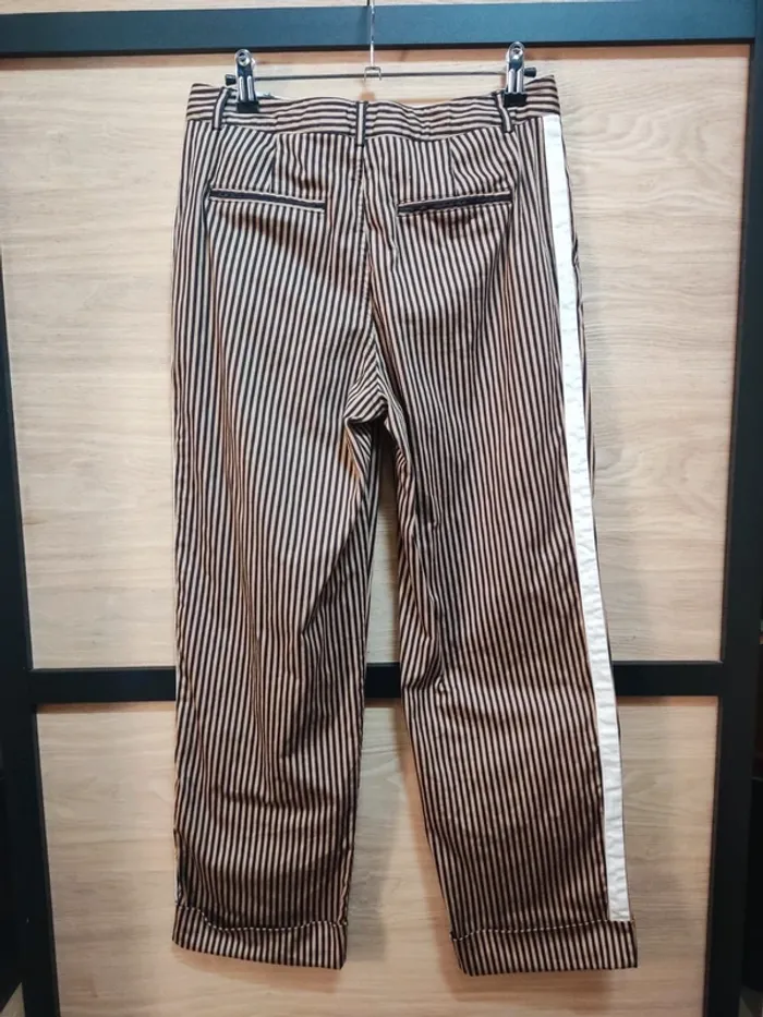 Pantalon taille haute 3/4 Scotch and Soda - photo numéro 2