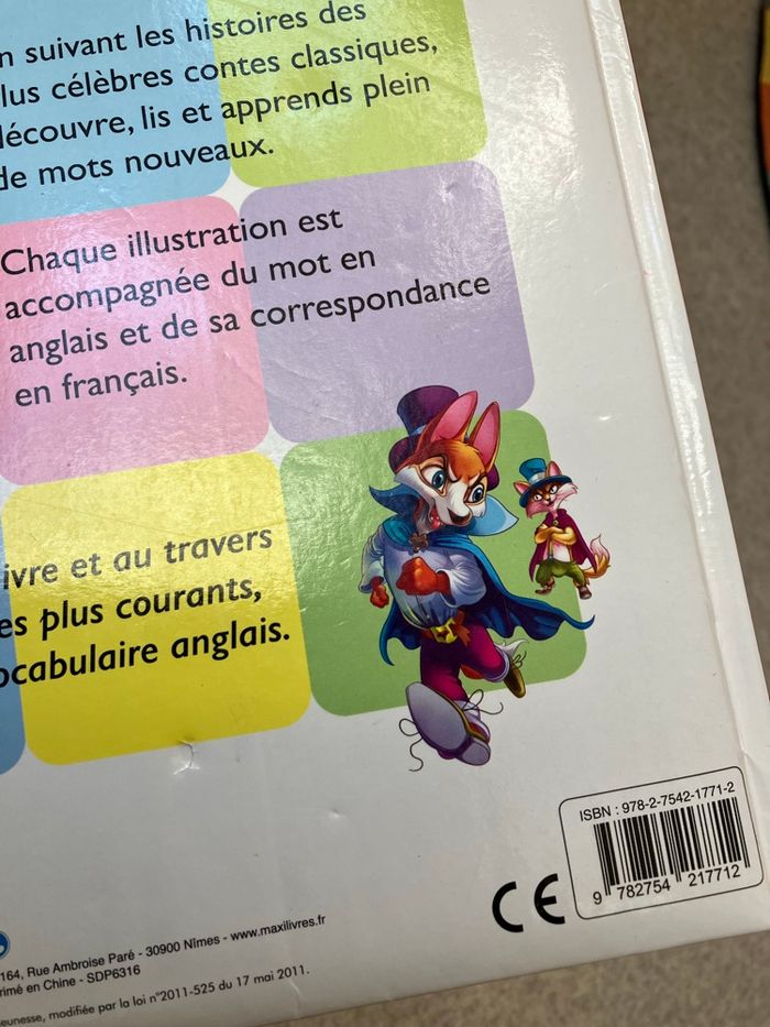 500 mots français / anglais illustrés (3€) - photo numéro 6