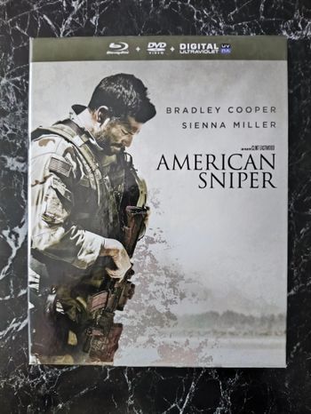 American Sniper en Blu-ray
