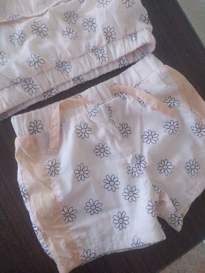 Ensemble short + veste 3 mois - photo numéro 4