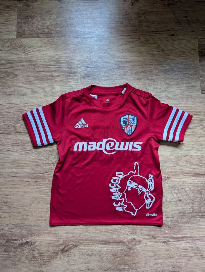 Maillot foot AC Ajaccio 6 ans - photo numéro 6