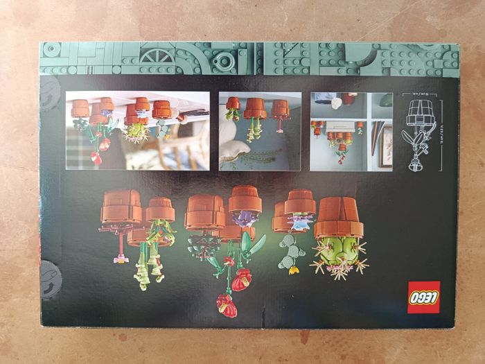 Neuf - Lego Icons - 10329 - Les plantes miniatures - photo numéro 2