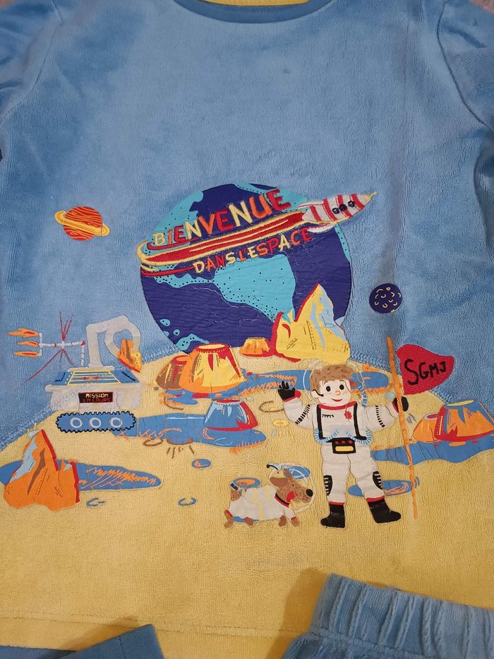 Pyjama sergent major 6 ans - photo numéro 2