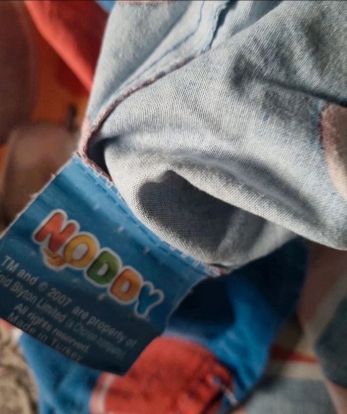 Taie oreiller + housse de couette enfant oui-oui - photo numéro 7