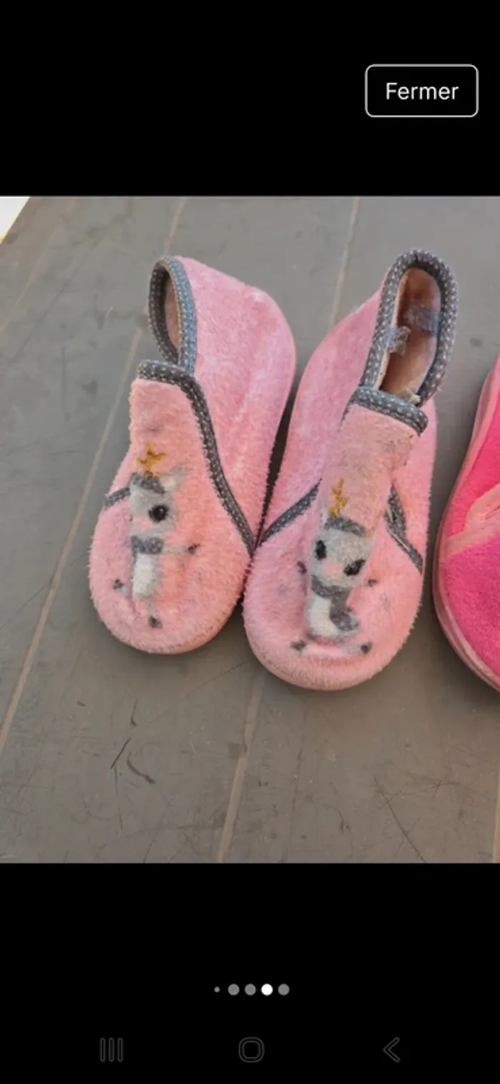 Chaussons fille - photo numéro 6
