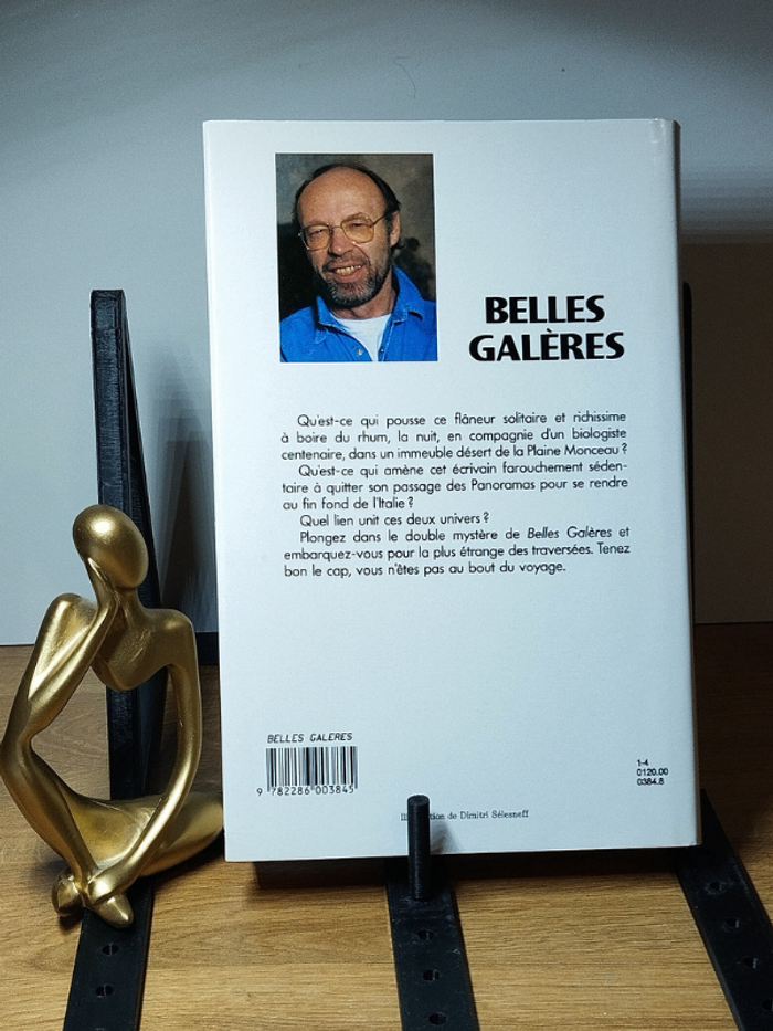 Roman Belles galères de Patrick Cauvin - photo numéro 4