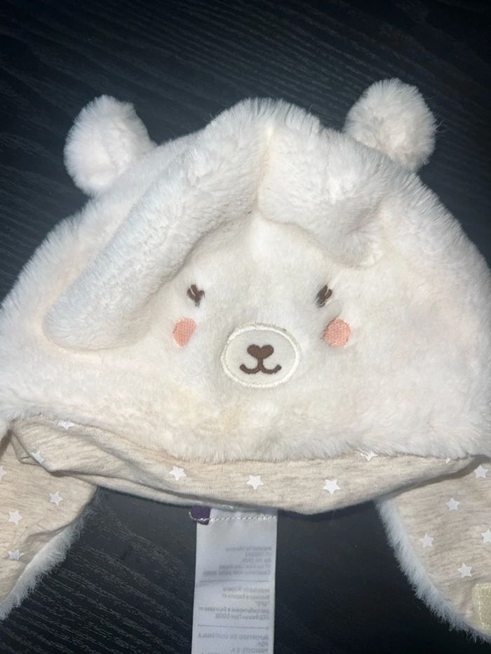 Bonnet bébé hiver - photo numéro 2
