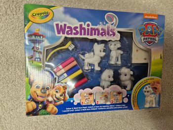 Washimals 4 animaux pat'patrouille neuf