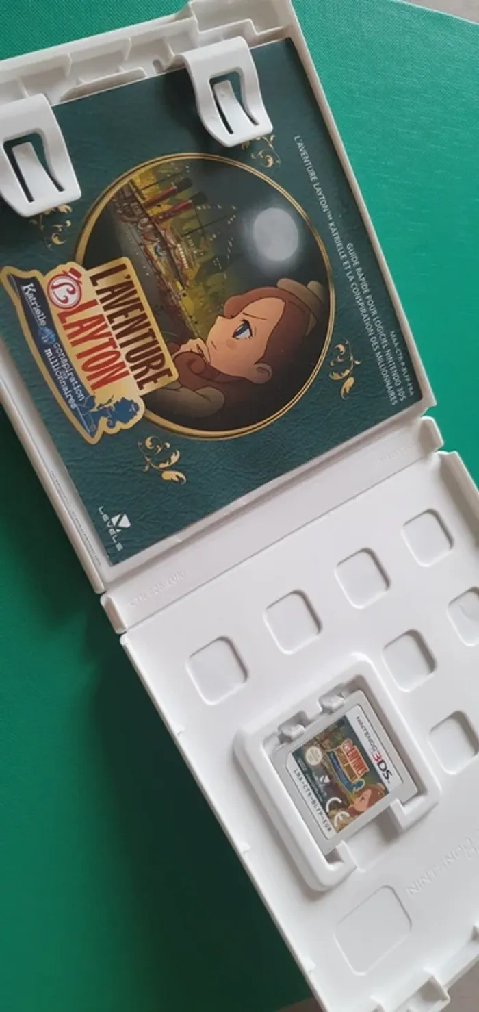 Jeu Nintendo DS L'aventure Layton #ann010203_jeux_NintendoDS - photo numéro 2