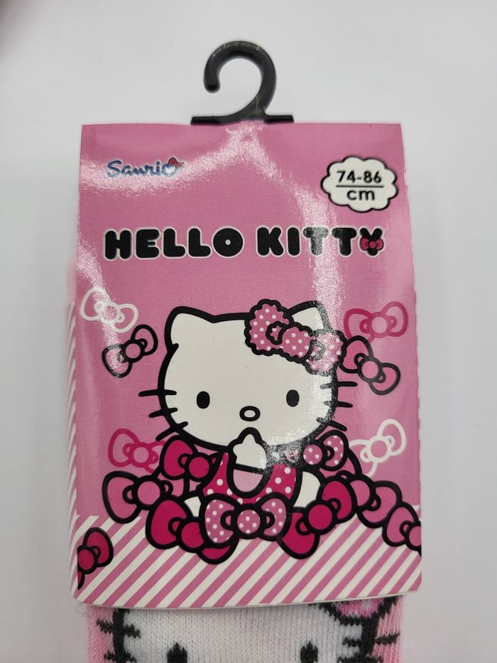 Lot de 2 collants Hello Kitty 18/24 mois - photo numéro 2