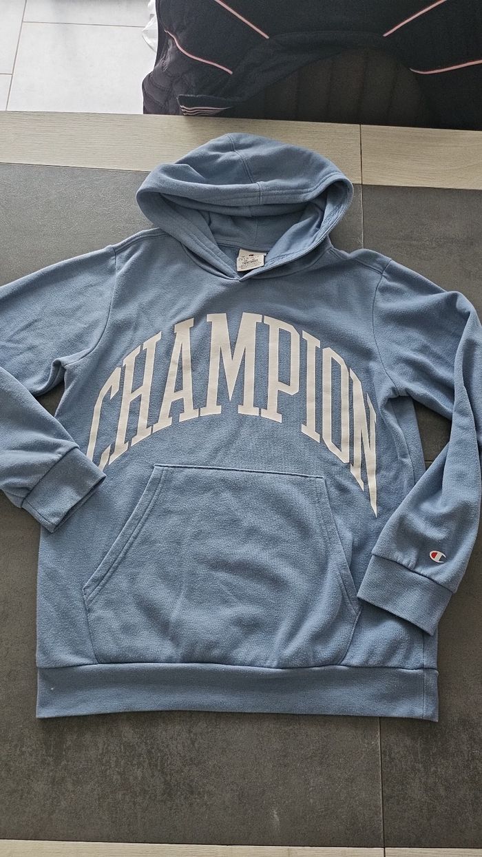 Sweat garçon 14ans Champion