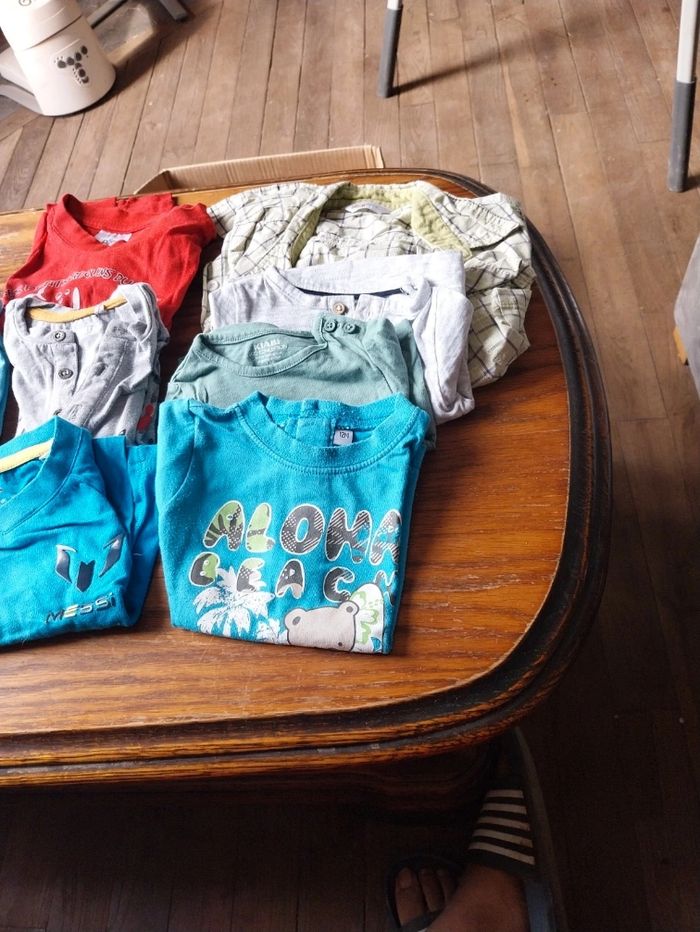 Lots de T-shirt bébé garçon - photo numéro 2