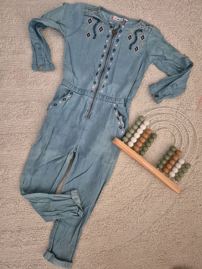 Combinaison en jeans léger