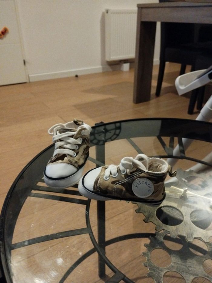 Basket semelle souple 6/9mois