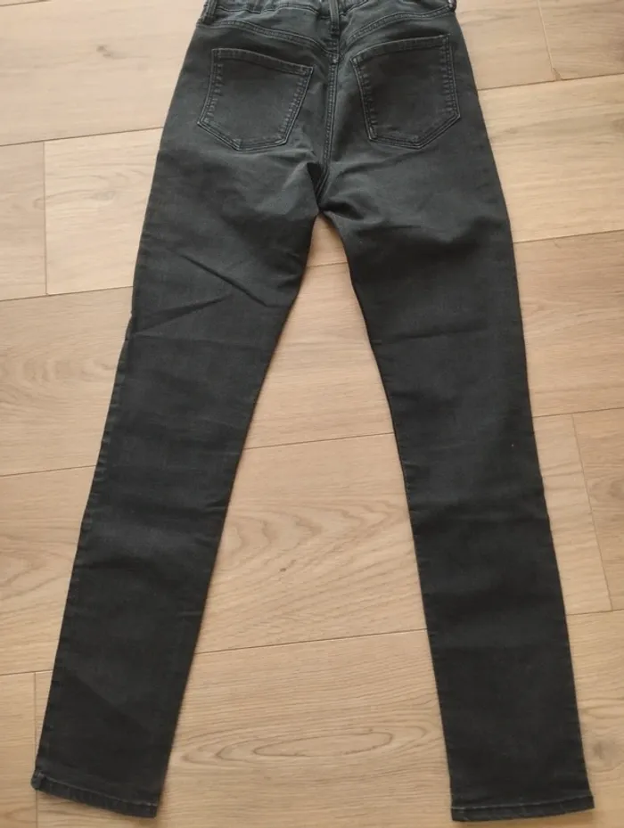 Jean slim noir 11-12 ans H&M - photo numéro 2