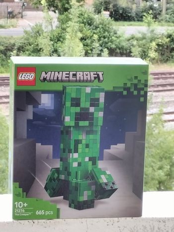 Lego Minecraft le creeper