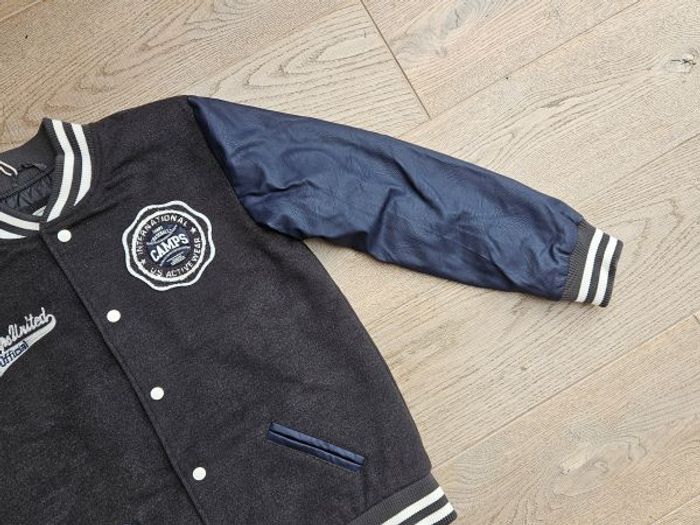 NEUF Veste blouson Teddy marelassé simili cuir Campus Camps 12 ans - photo numéro 5