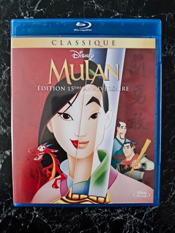 Mulan (n° 48) en Blu-ray