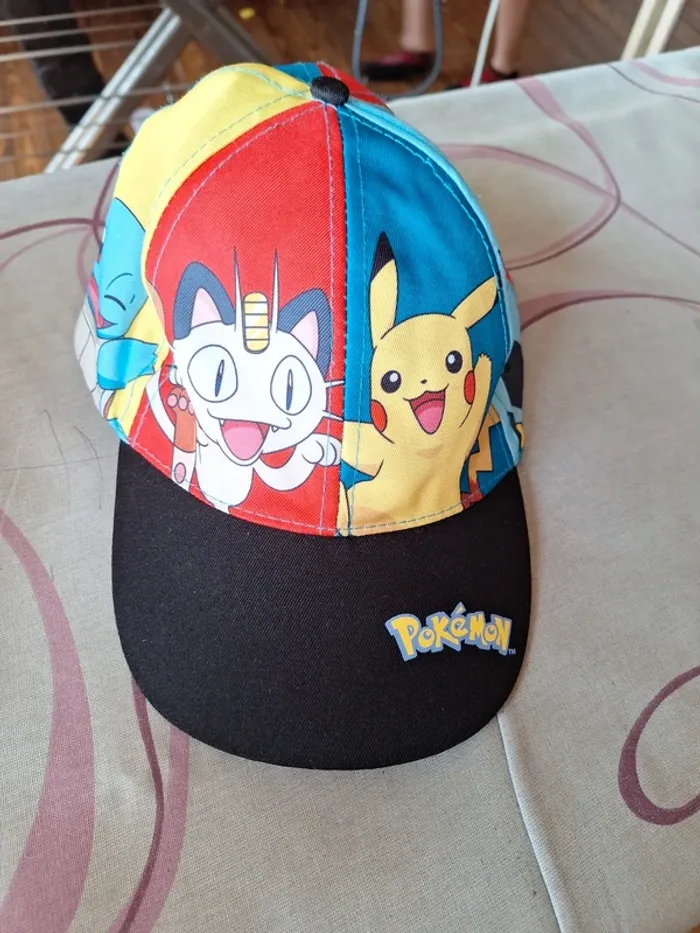 Casquette pokemon t56