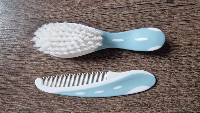 Brosse et peigne à cheveux nuk - photo numéro 2