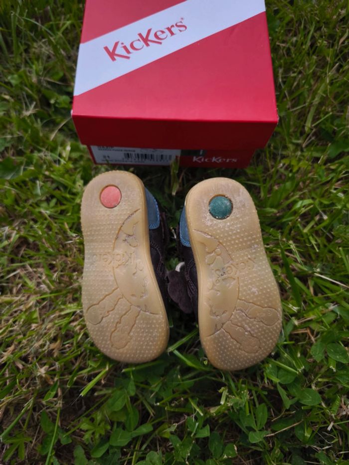 Chaussures Kickers bébé - photo numéro 4
