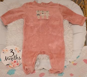 Pyjama Kiabi 3 mois 56 à 62cm