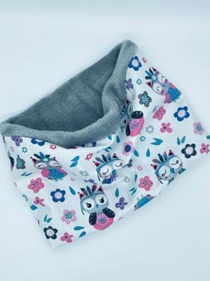 snood enfant plusieurs taille et motifs au choix