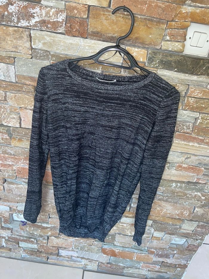 Pull paillette