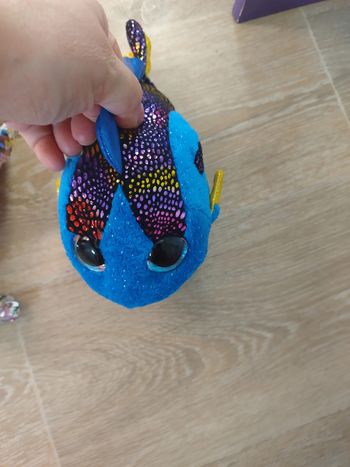 Peluche Aqua le poisson Ty