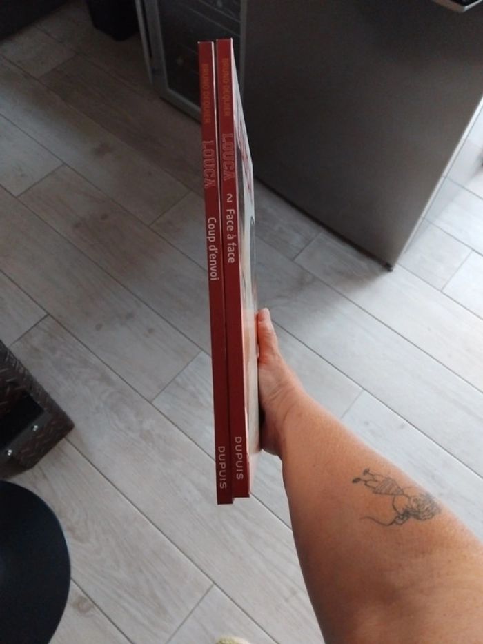 BD louca numéro 1 et 2 - photo numéro 4