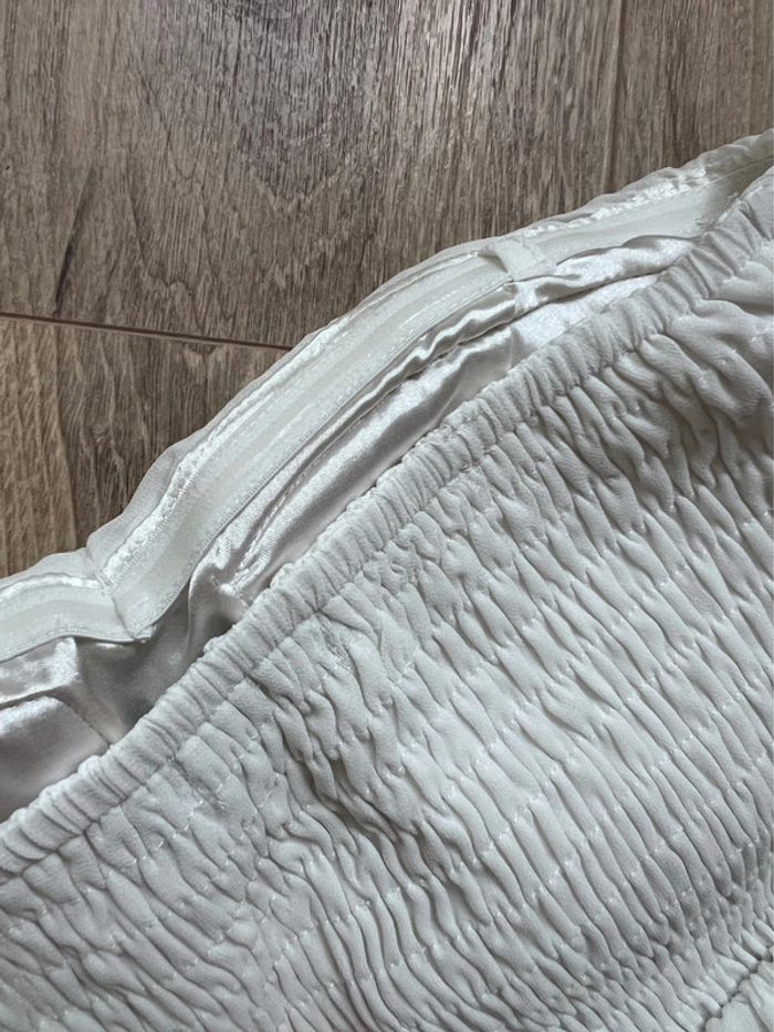 Robe de soirée blanche M/L - photo numéro 11
