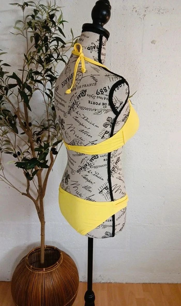 👙 Maillot de bain 2 pièces – Buffalo – Taille M - photo numéro 6