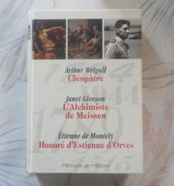 Mémoire de l'Histoire Cléopâtre L'Alchimiste de Meissen Honoré d'Estienne d'Orves