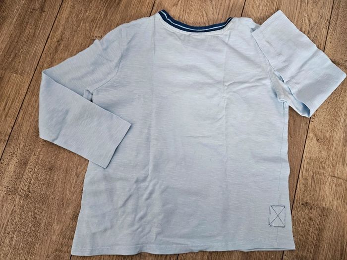 T.shirt manches longues bleu clair Sergent Major 6 ans - photo numéro 5